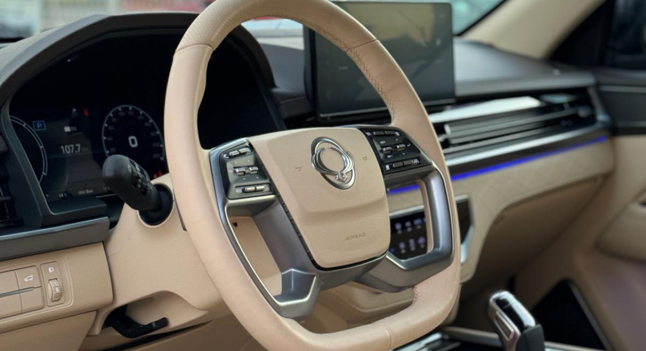 REXTON G4 Y470 MY25 CLEVER2.2E-XDI202HP4WDA866 64692