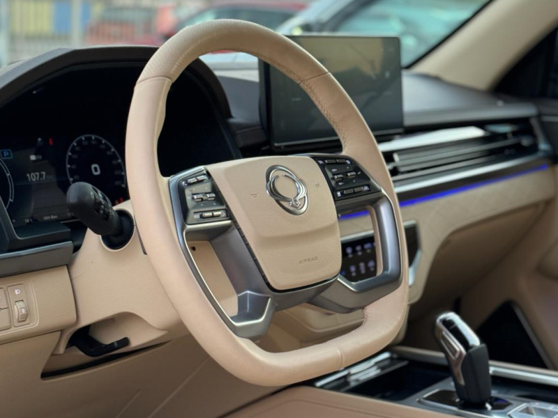 REXTON G4 Y470 MY25 CLEVER2.2E-XDI202HP4WDA866 64692