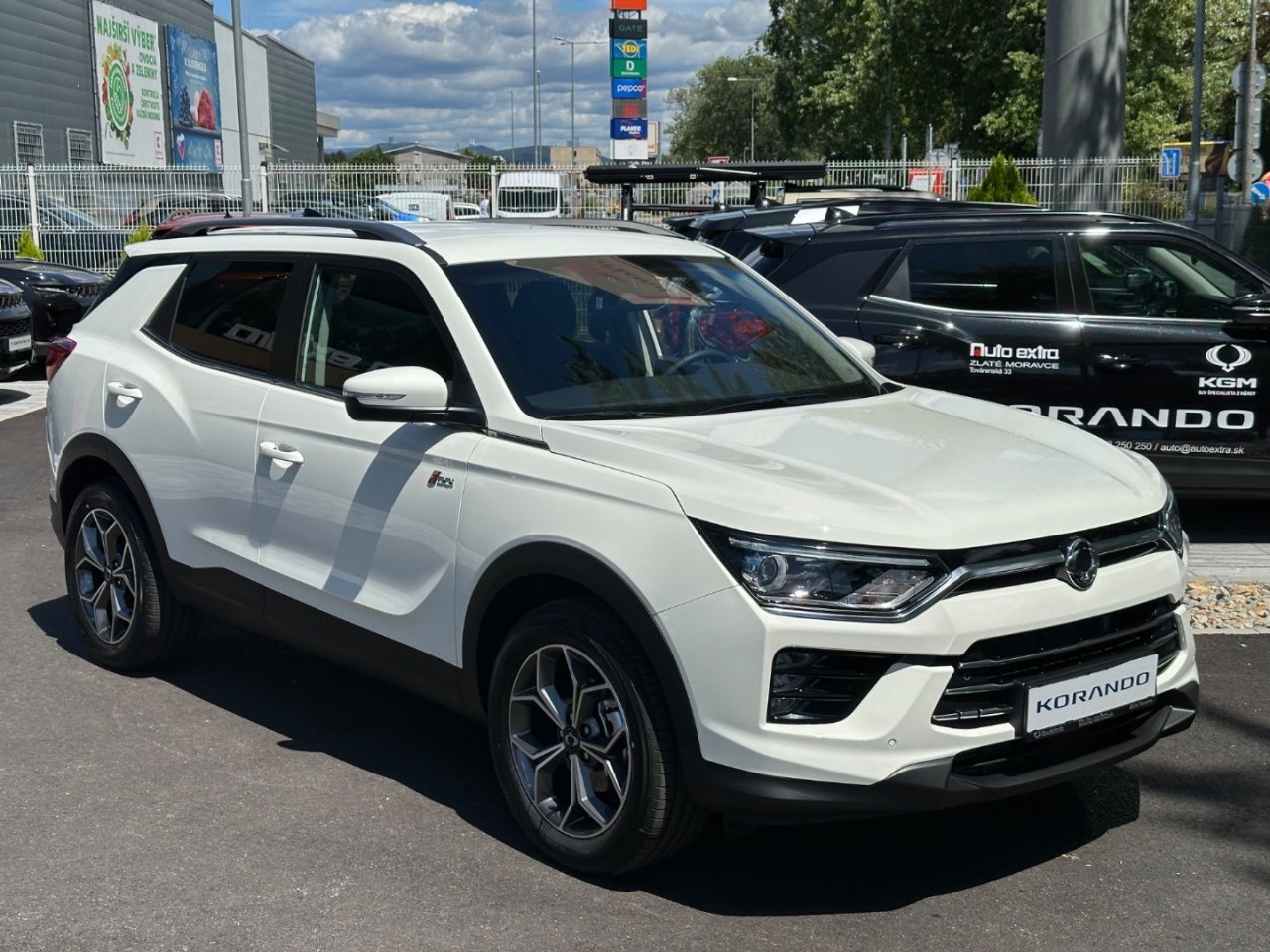 KORANDO C313 MY25 SMART1.5GDI163HPFWDM6  66506