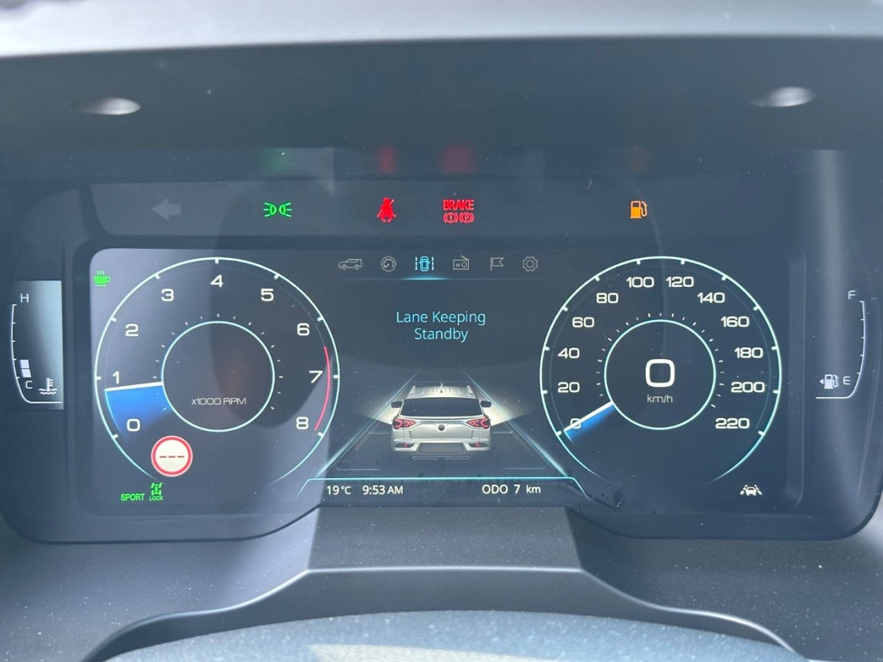 KORANDO C313 MY25 1.5GDI163HPFWDM6 67289