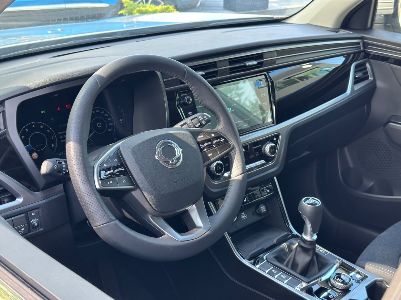 KORANDO C313 MY25 1.5GDI163HPFWDM6 67289