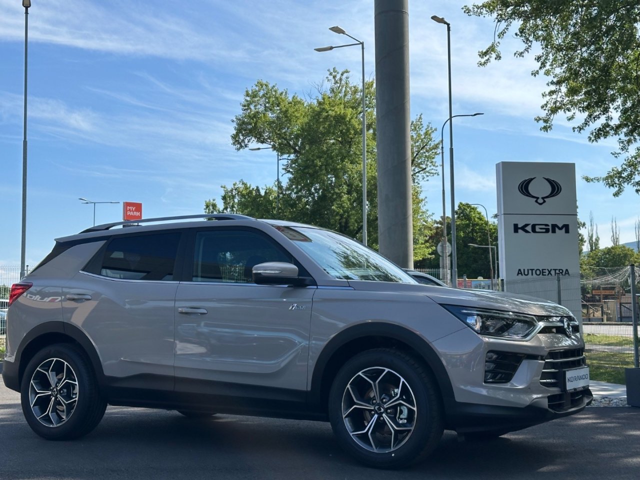 KORANDO C313 MY25 1.5GDI163HPFWDM6 67289