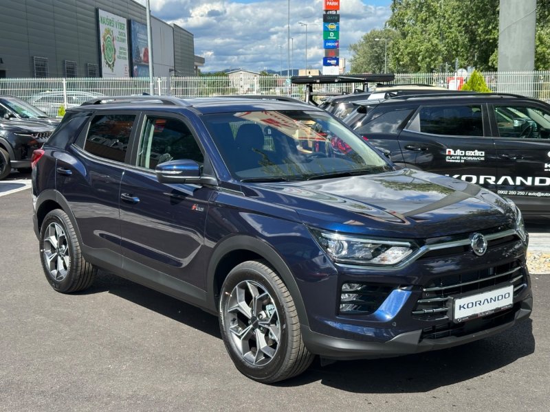 KORANDO C313 MY25 SMART1.5GDI163HPFWDM6 66508