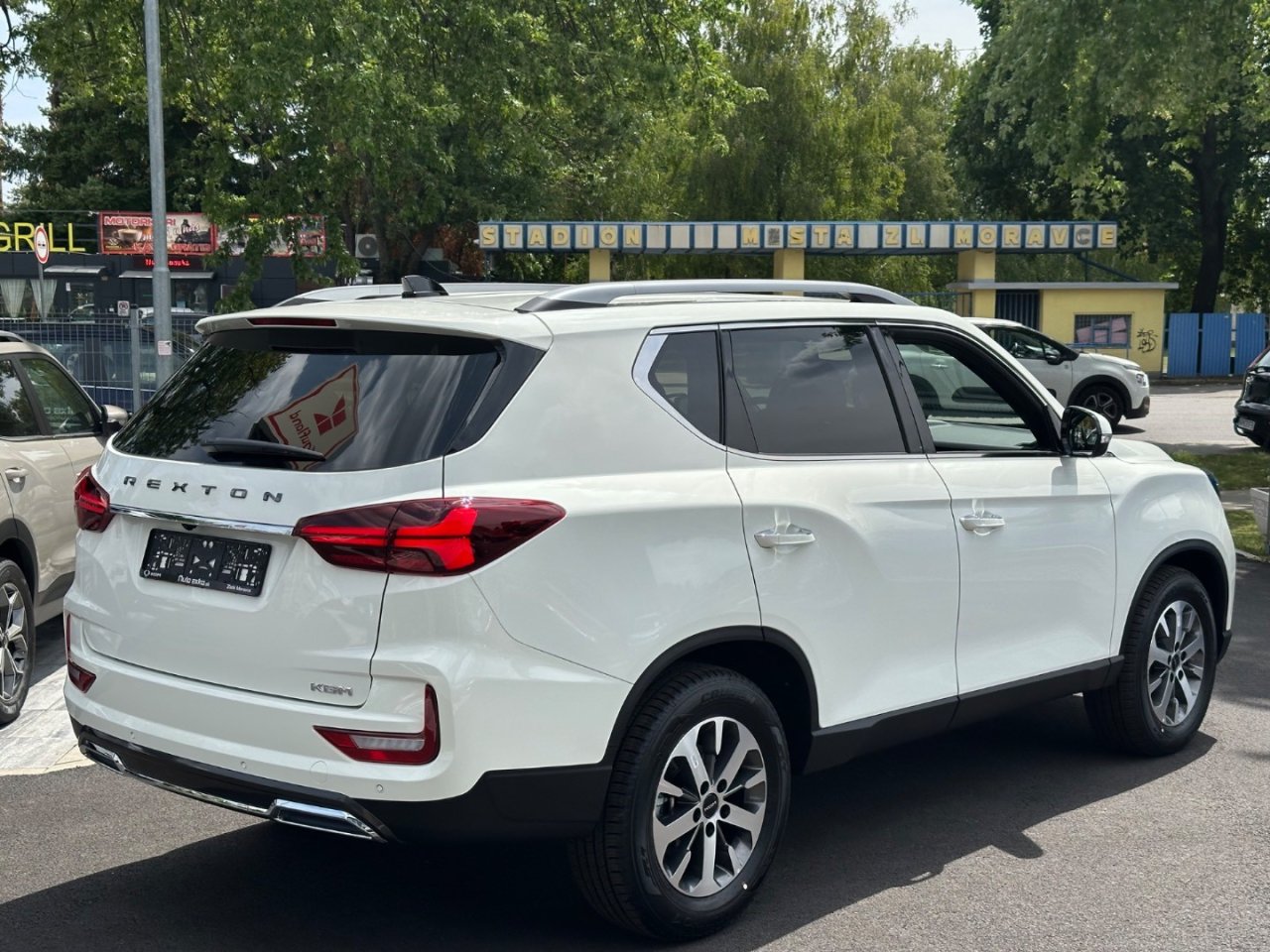 REXTON G4 Y470 MY25 CLUB2.2E-XDI202HP4WDA8 63928