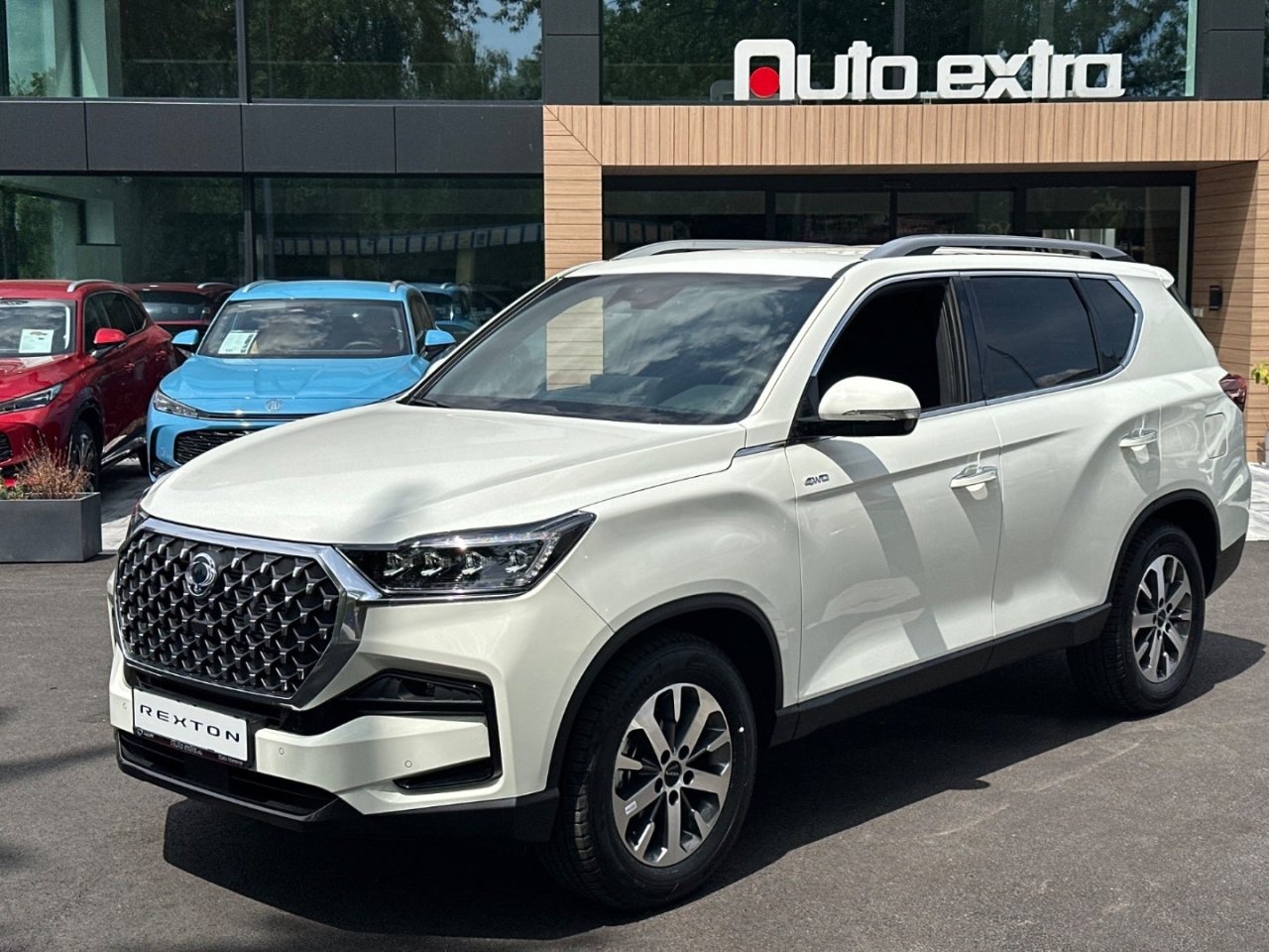 REXTON G4 Y470 MY25 CLUB2.2E-XDI202HP4WDA8 63928