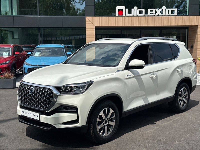 REXTON G4 Y470 MY25 CLUB2.2E-XDI202HP4WDA8 63928