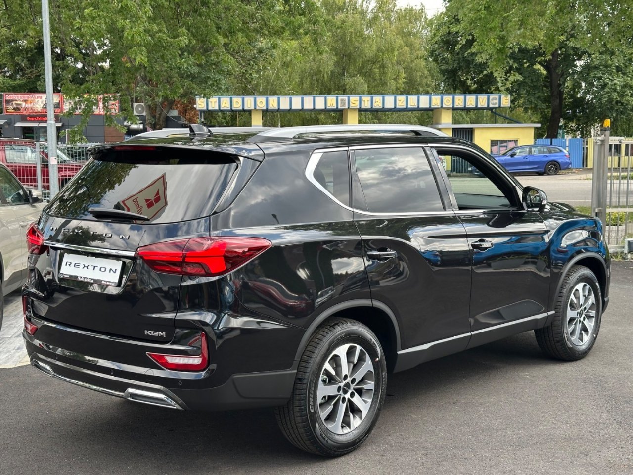 REXTON G4 Y470 MY25 CLEVER2.2E-XDI202HP4WDA866 64692