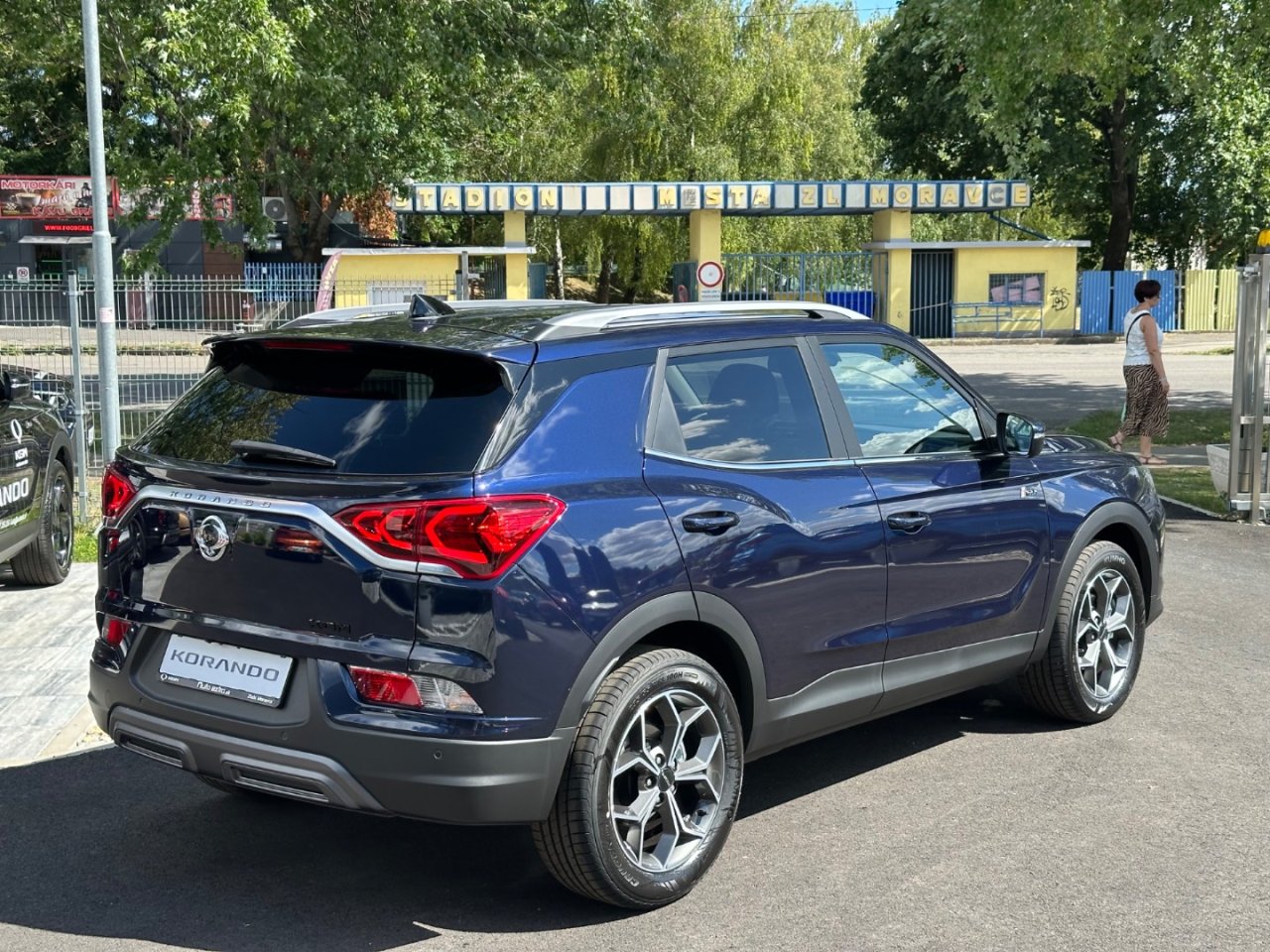 KGM Korando Style bas 67292