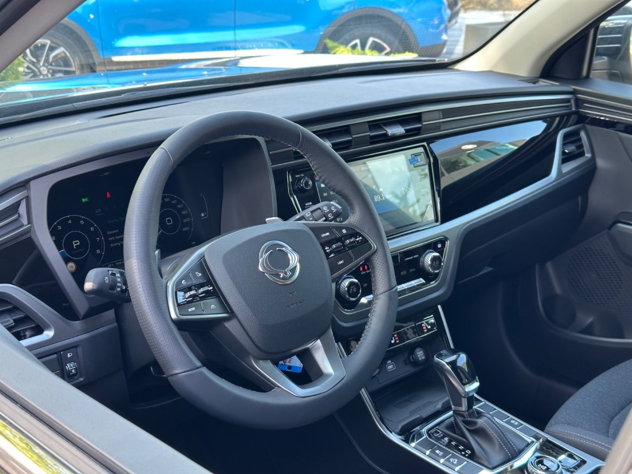 KGM Korando Style bas 67292