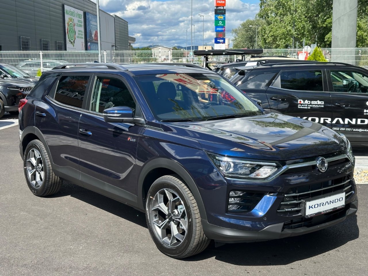 KGM Korando Style bas 67292