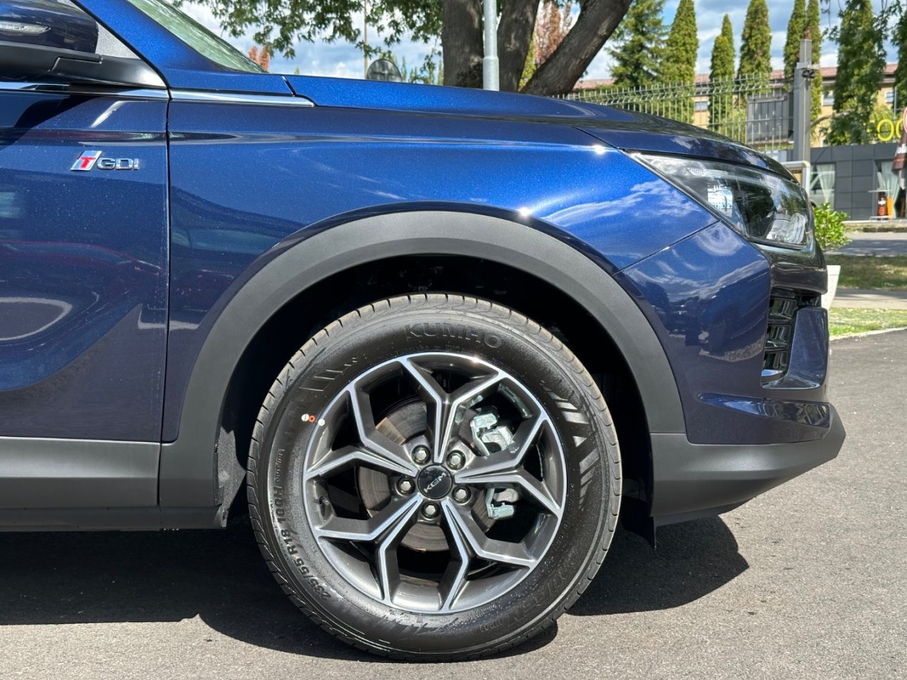 KGM Korando Style bas 67292