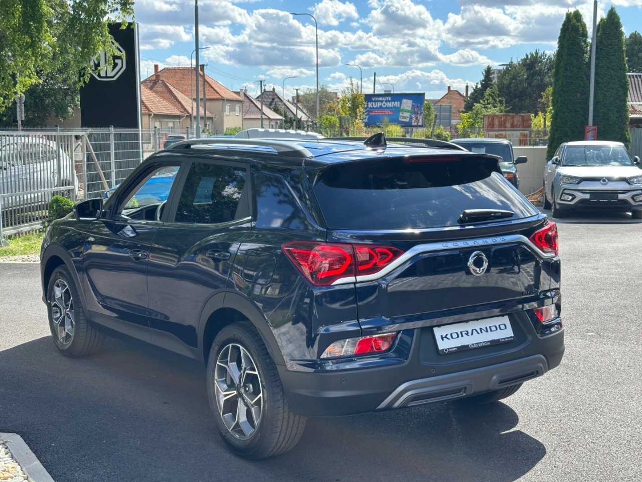 KGM Korando Style Bas 66514