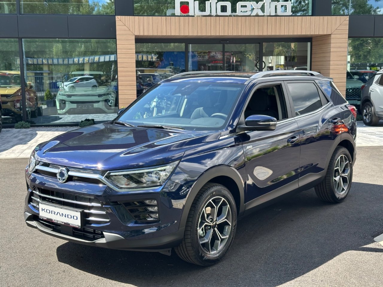 KGM Korando Style Bas 66514