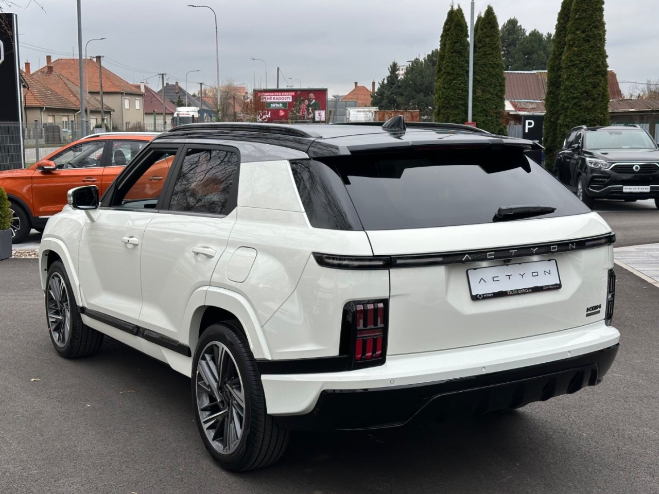 actyon hev premium waa 68156