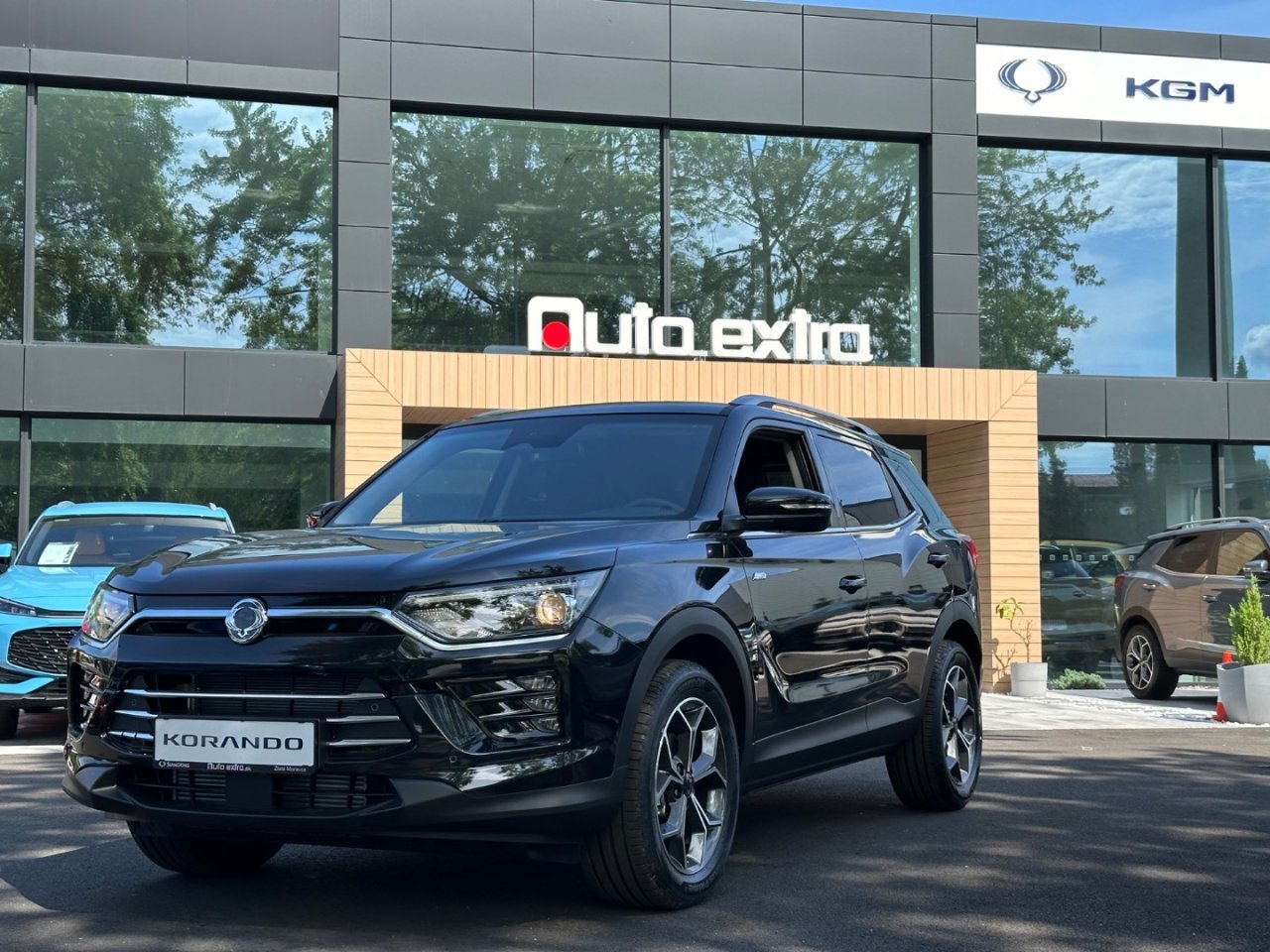 KGM korando style lak 68794