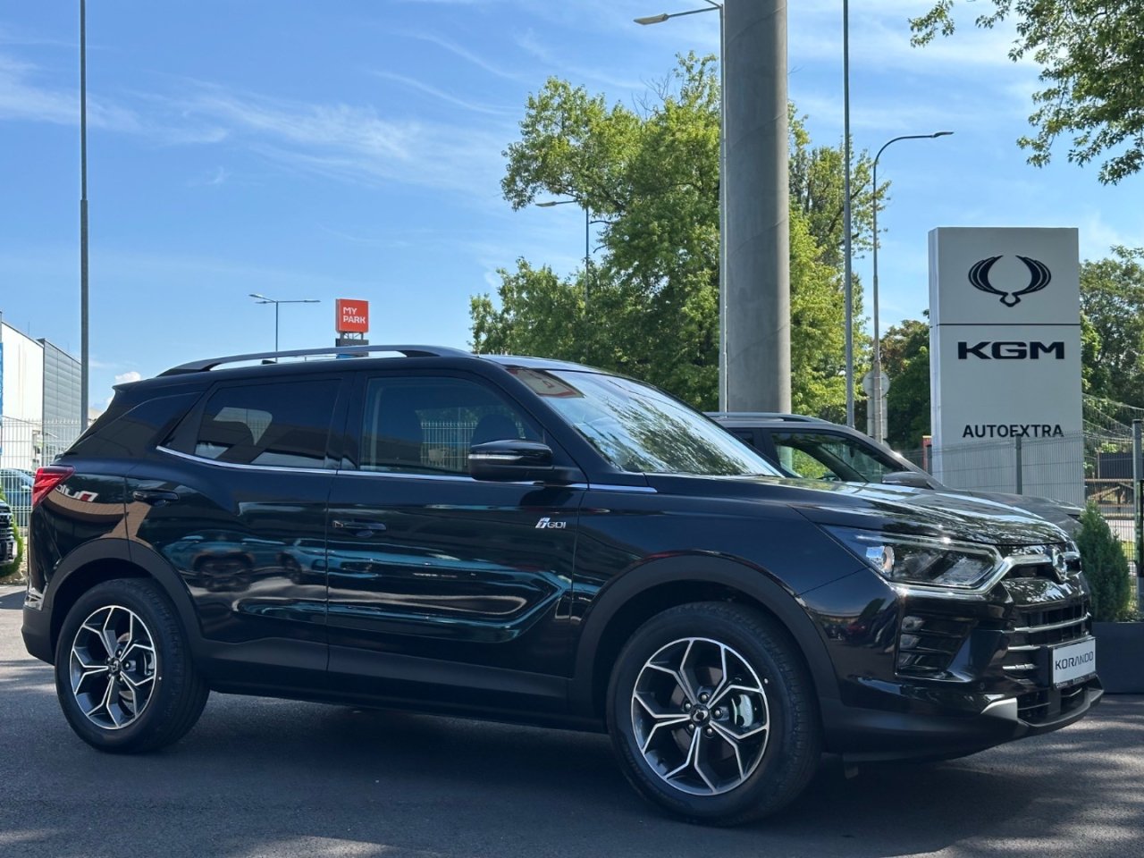 KGM korando style lak 68794