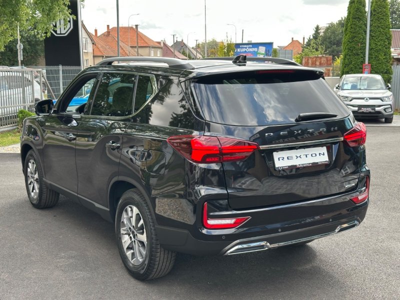 REXTON G4 Y470 MY25 CLUB2.2E-XDI202HP4WDA8 63927