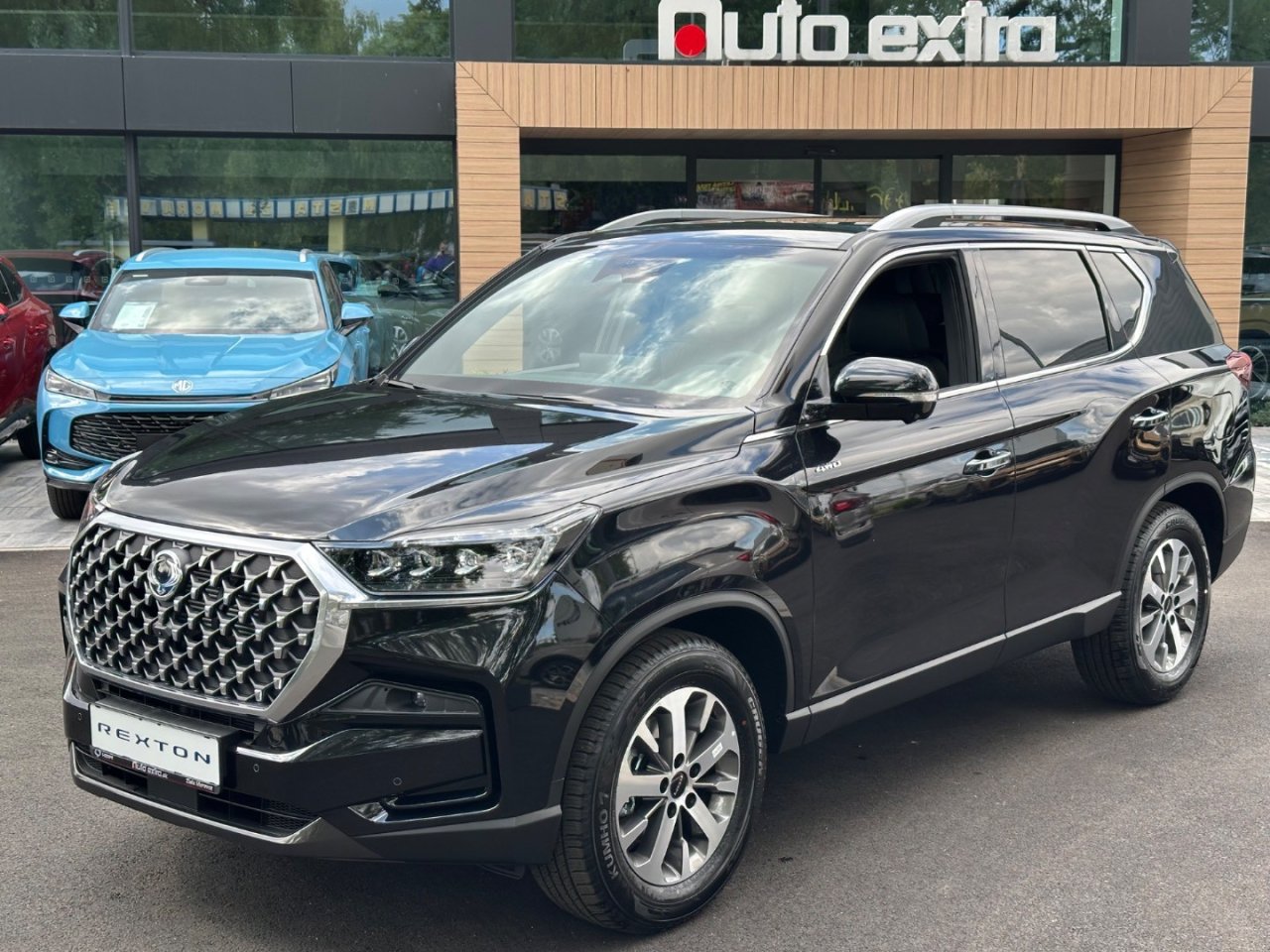 REXTON G4 Y470 MY25 CLUB2.2E-XDI202HP4WDA8 63927