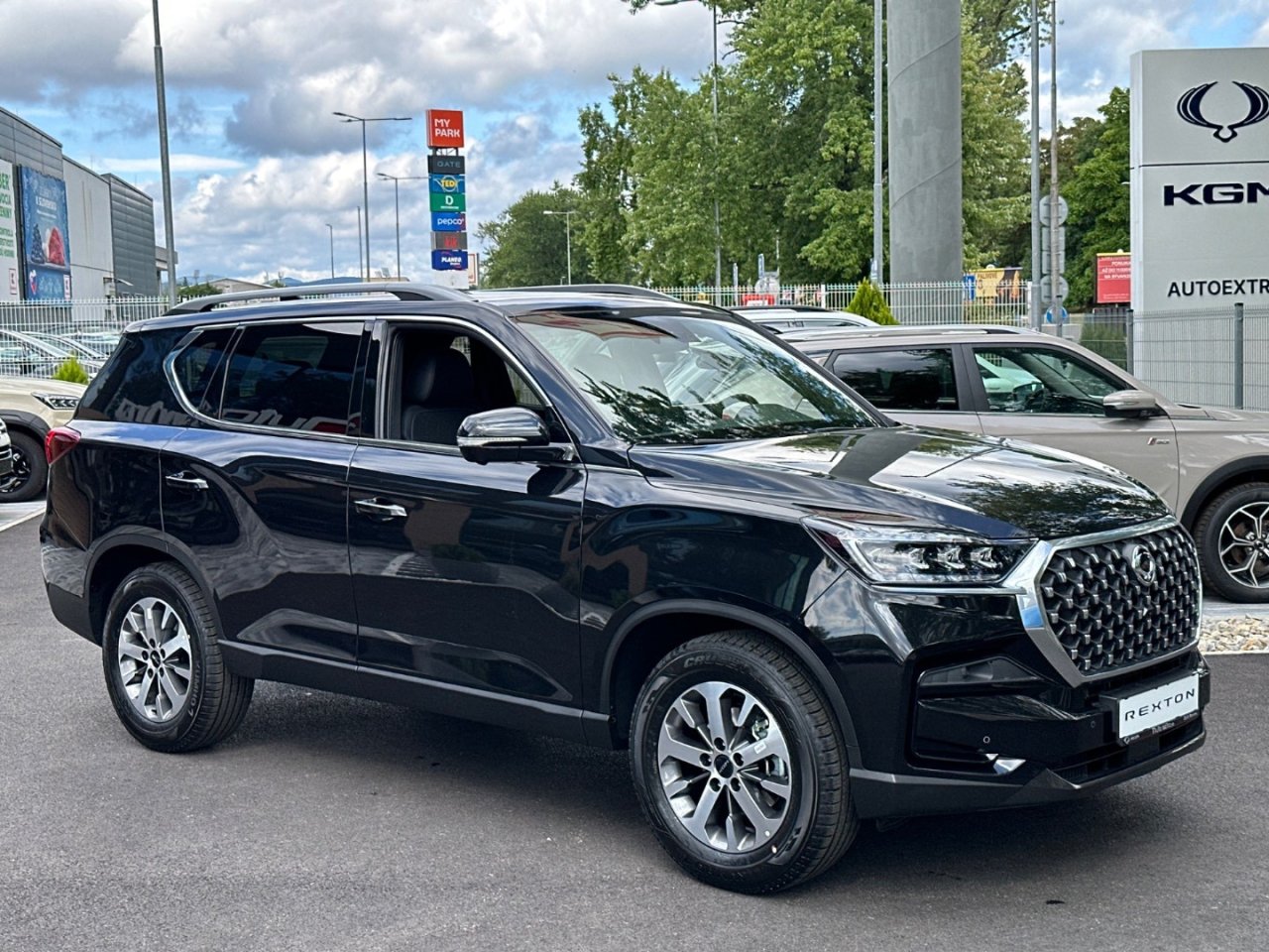 REXTON G4 Y470 MY25 CLUB2.2E-XDI202HP4WDA8 63927