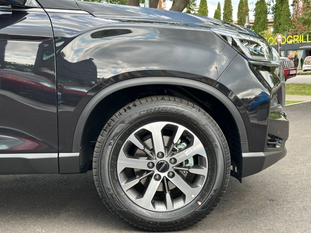 REXTON G4 Y470 MY25 CLUB2.2E-XDI202HP4WDA8 63927