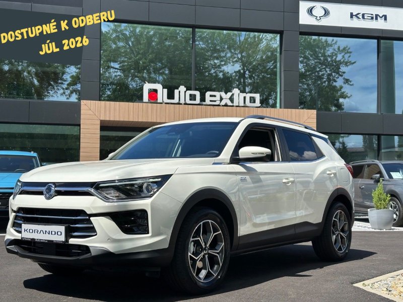 KGM Korando