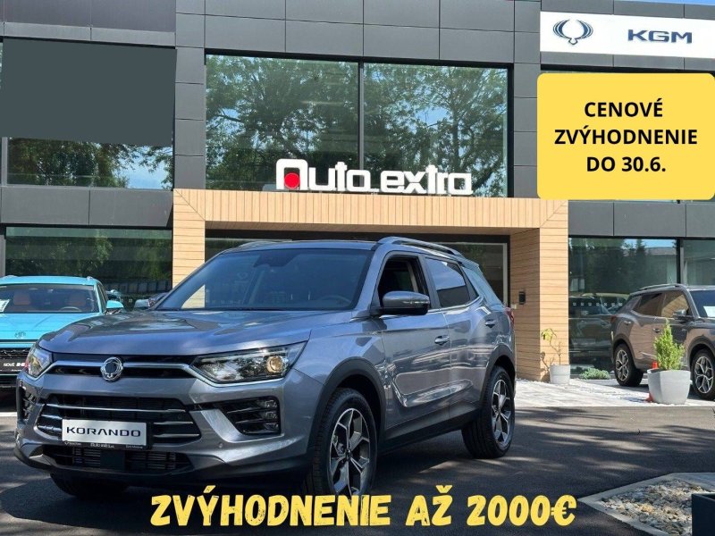 KGM Korando