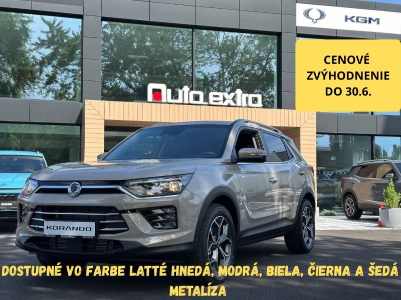 KGM Korando