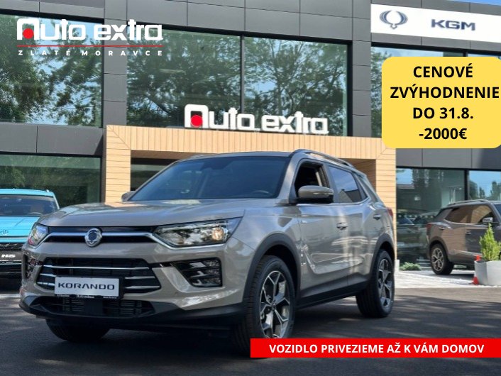 KGM Korando