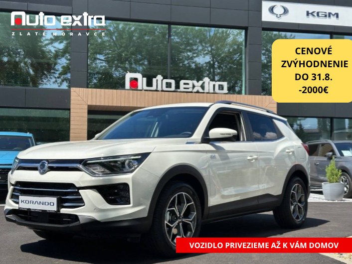 KGM Korando