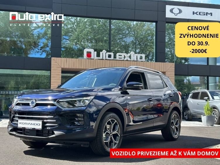 KGM Korando